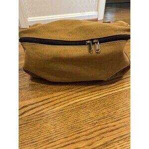 Canvas Add-On Bag with Clips